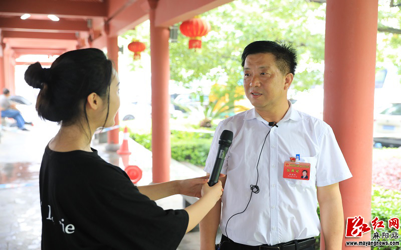 凝心聚力谋发展 县人大代表专访 - 麻阳人大网